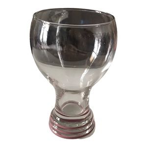 5 Purple Fiesta Goblets